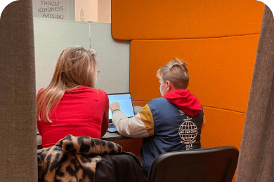 Bijles Basisschool Cubicle