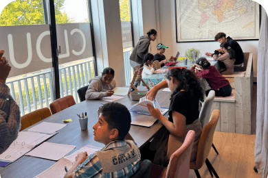 Groepsles Basisschool